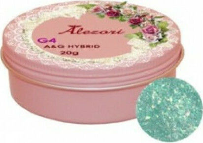 Alezori Acrygel Νυχιών Glitter G4 20gr