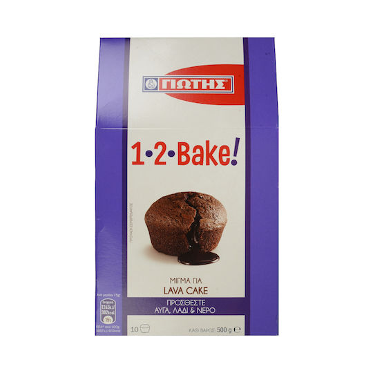 Γιώτης Μείγμα για Κέικ 1,2 Bake 500gr