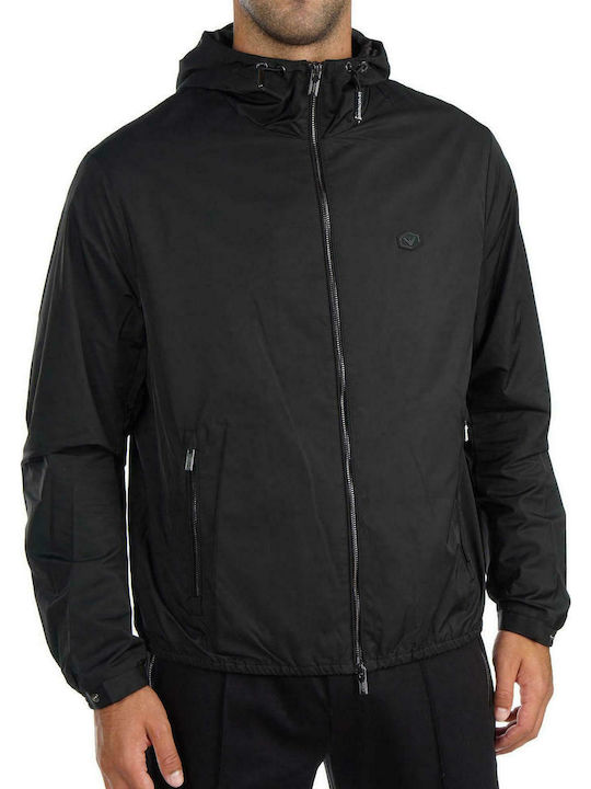 Emporio Armani Men's Winter Jacket Black