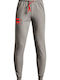 Pantaloni de Trening pentru Copii Gri Rival Terry