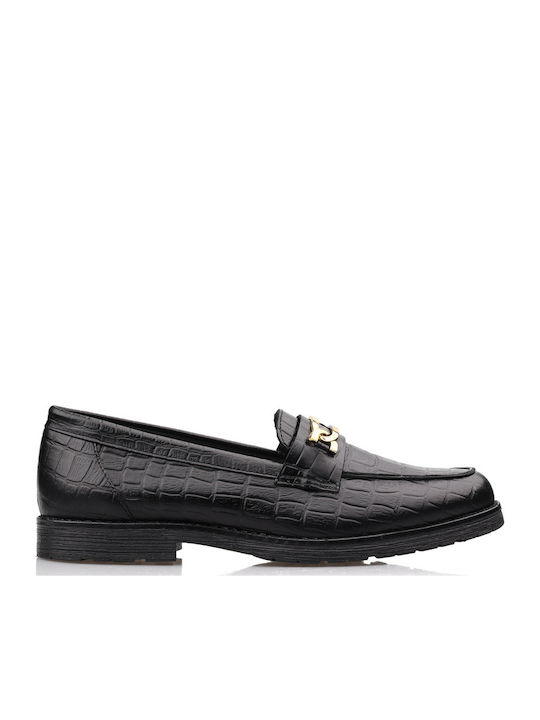 Ragazza Дамски мокасини Black Croco