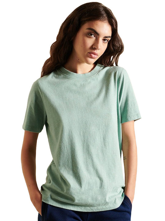 Superdry Women's Athletic T-shirt Green