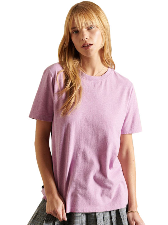 Superdry Women's T-shirt Purple