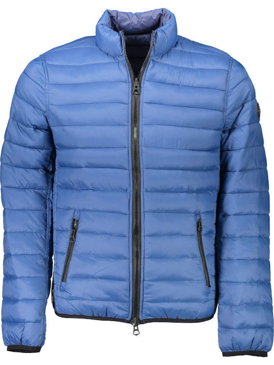Winter Jacket Puffer Blue