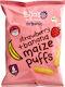Ella's Kitchen Maize Puffs με Γεύση Φράουλα-Μπανάνα 20gr για 6+ μηνών