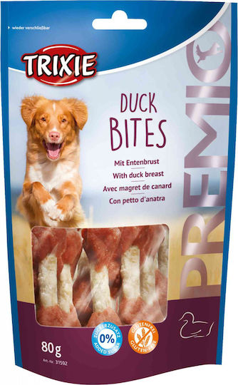 Trixie Premio Bites Dog Treat with Duck 80gr 31592