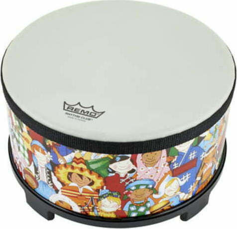 Remo Remo Rhythm Club 10" Tamburin mit Synthetischem Leder