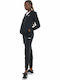 Jogginghose Jogger Vlies Schwarz