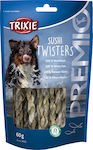 Trixie Premio Twisters Sticks Hund mit Fisch 60gr 31572