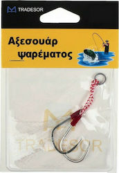 Tradesor Fishing Hooks Set 2pcs No10