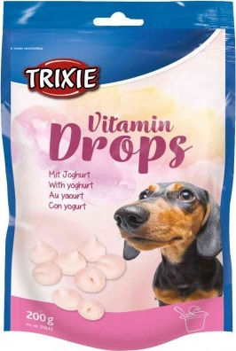 Trixie Drops Λιχουδιά Σκύλου με Γάλα 200gr