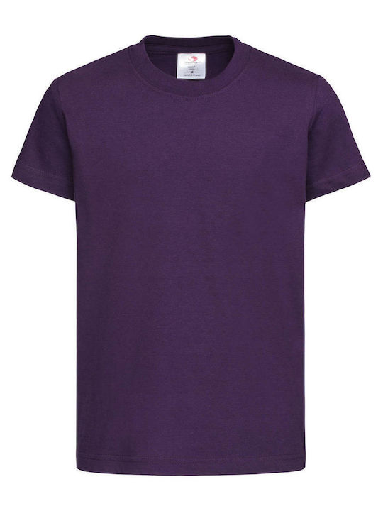 Stedman Kids T-shirt Purple