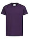 Stedman Kids T-shirt Purple