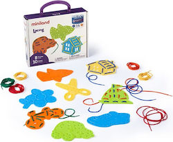 Miniland Broderii Obiecte Pentru Cusut 8 Bucăți Miniland Broderii Obiecte Pentru Cusut 8 Bucăți