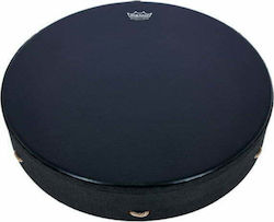Remo Bahia Buffalo Drum - Black Earth E1-1316-BE