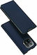 Dux Ducis Skin Pro Buchen Sie Synthetisches Leder Blau (Xiaomi Mi 11 Ultra)
