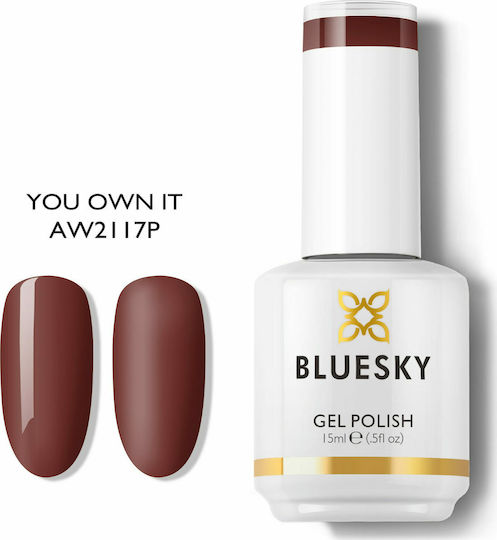 Bluesky AW Halb-permanenter Nagellack You Own It 2117P 15ml 1Stück