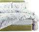 Das Home 9092 Σετ Κουβερλί Μονό Μωβ 160x240cm 2τμχ