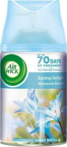 Airwick Ανταλλακτικό για Συσκευή Ψεκασμού Freshmatic με Άρωμα Spring Delight 250ml