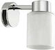 Gloria Torento Classic Lamp Wall with Socket G9 Silver