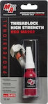 Moje Auto High Thread Sealant Red 10ml 20-A15