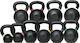 Toorx Pro Cross Evo Kettlebell Cast Iron 16kg Black