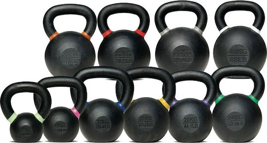 Toorx Pro Cross Evo Kettlebell Cast Iron 16kg Black