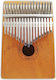 Gewa Mahogany Kalimba PG-KL-M 17 Notes with Speaker