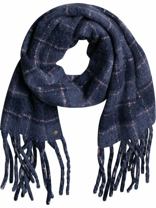 Never Know This Şal Din Lână Pentru Femei Mood Indigo Beachy Yarn