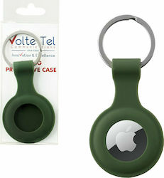 Volte-Tel Velvet Θήκη Μπρελόκ Σιλικόνης για AirTag σε χρώμα