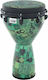 Remo Tobă Djembe Mondo Verde Kinte 14" cu Mecanic Kordaj