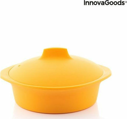 InnovaGoods Silicotte Steamer Basket made of Plastic 21.5x19.5x11εκ.