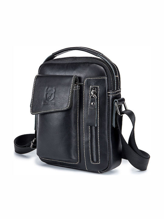 Bull Captain DJB 037 Leather Men's Bag Shoulder...