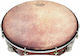 Remo Remo Valencia Tamburin Calabria Tambourine 12 Zoll mit Synthetisches Leder