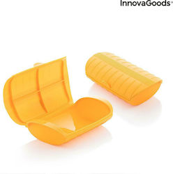 InnovaGoods Cooksty Steamer Basket made of Plastic 24.5x13.5x6.3εκ.