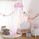 Tulle Baby Crib Mosquito Net Romantic House 260cm Pink