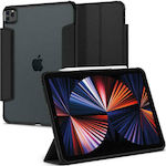 Spigen Ultra Hybrid Pro Flip Cover Plastic / Silicone Black (iPad Pro 2021 11") ACS03655