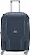 Delsey Clavel Large Suitcase H70.5cm Blue