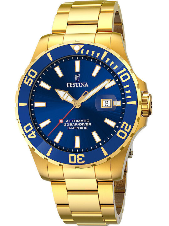 Festina Men's Watch 44mm Chronograph Battery wi...