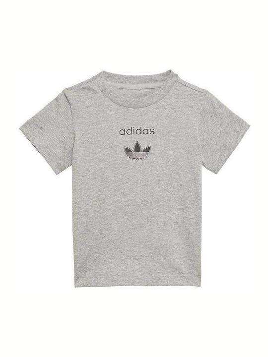 adidas T-shirt Gray