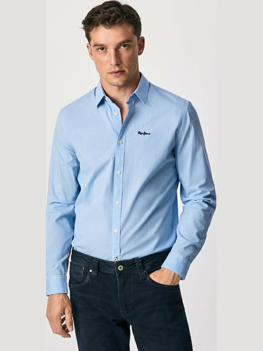 Pepe Jeans Simon Μακρυμάνικo Πουκάμισο σε Στενή...