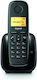 Gigaset A180 Cordless Phone with Greek Menu Black