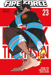Fire Force Vol. 23