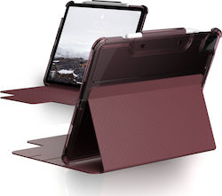 UAG U Lucent Flip Cover Durable Aubergine Rose ...
