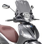 Givi Vizieră transparentă motocicletă 5606BL pentru Piaggio Beverly 300 / Beverly 350 5606BL