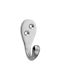 Inofix Metal Wall Hanger Νίκελ 3760 4x2x3cm