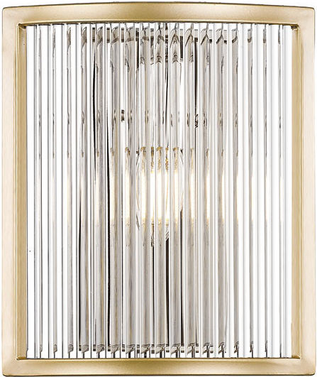 Viokef Karolina Modern Lamp Wall with Socket E14 Transparent 20x20cm