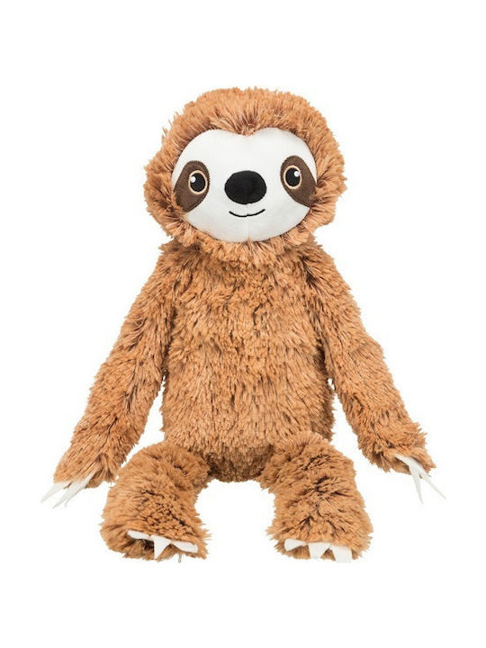 Trixie Sloth Λούτρινο Παιχνίδι Σκύλου με Ήχο 56εκ. Καφέ 1τμχ