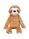 Trixie Sloth Λούτρινο Παιχνίδι Σκύλου με Ήχο 56εκ. Καφέ 1τμχ