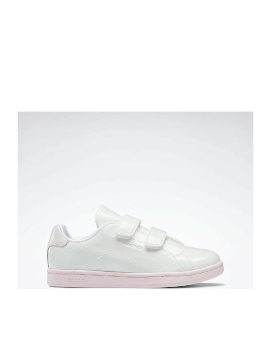 Reebok Παιδικά Sneakers Royal Complete με Σκρατς Cloud White / Porcelain Pink